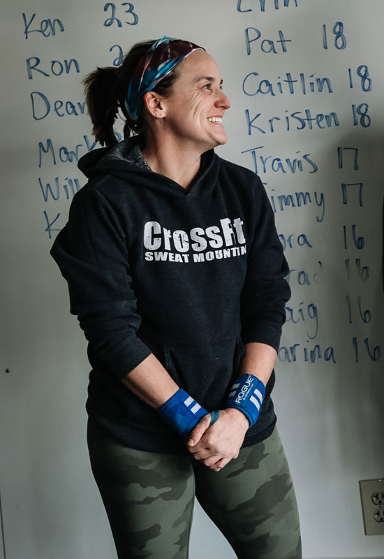 Kristen Coach of CrossFit In East Cobb